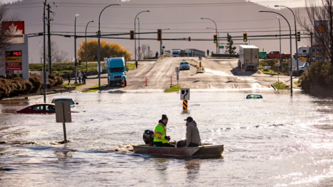 Floods in BC