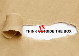 think inside the box