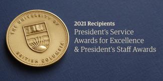 Presidents awards banner