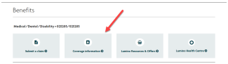 Sun Life member portal - Claim information